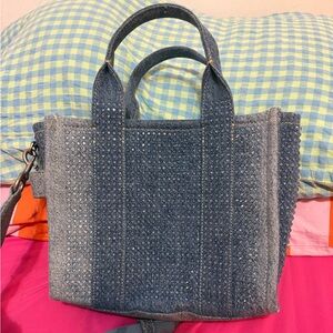 Stylish Denim Tote Bag